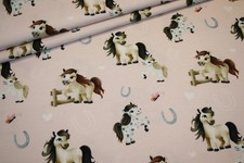 Hilco Jersey Pferde Pony rosa