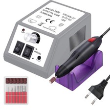 Nagelfräser set elektrisch - nagelfräser,