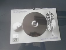 Transrotor,  JR , Jochen Räke, Kalender 2019 /2020 Plattenspieler , High END