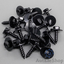 20x Radlaufabdeckung Schrauben