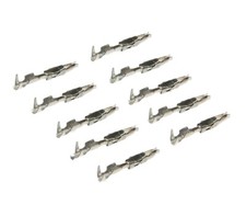 Mini ISO Kontakte 10 x weiblich Micro Timer Crimp female Pin Buchse Stecker Set