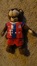 Teddybär im FC Bayern München Outfit Maskottchen
