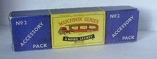 Repro Box Matchbox Accessory