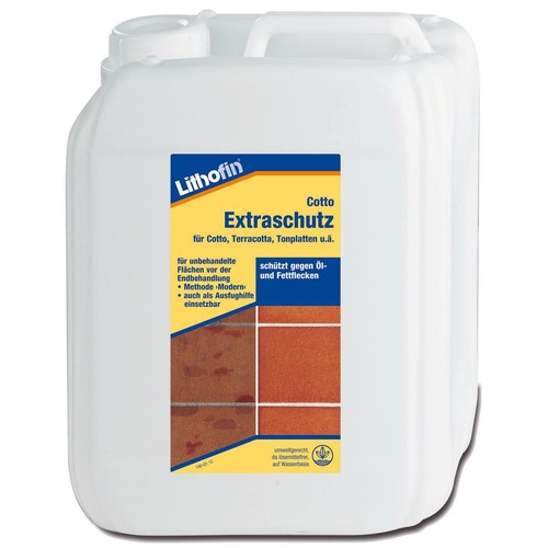 Lithofin cotto extraschutz - lithofin, 5l