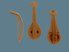 Playmobil Musikinstrumente Laute Fiedel Barde Ritter Robin Hood Mittelalter