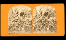 Peru, Züchter im Bananenwald, ca.1870, Stereo Peru, Anbau