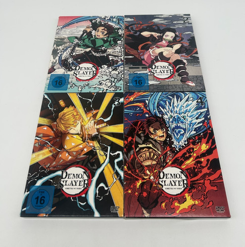 Demon slayer staffel - slayer, 1
