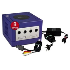 Gamecube konsole lila purple - konsole,