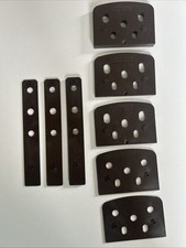 1x Set Abus Montageadapter für FAS 101 Fenstersicherung Scharniersicherung