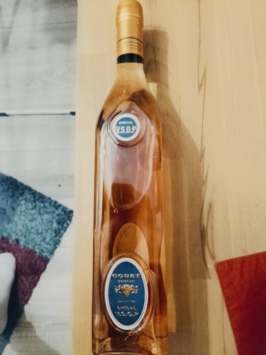Flasche cognac godet 40 - 1,