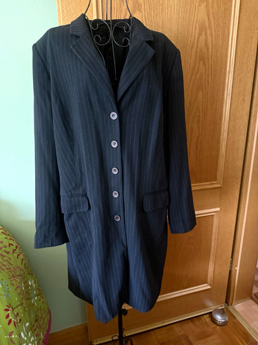 Damen mantel lang schwarz - damen,