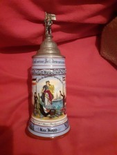 Seltener Marine Reservisten Krug für den Dienst auf zwei Schiffen