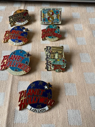 Planet hollywood pins und - hollywood,