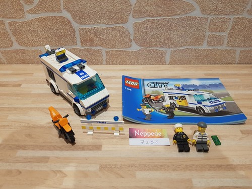 Lego 7286 polizei police - lego,