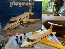 Playmobil 3185 – Großes, gelbes Flugzeug