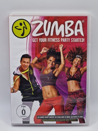 Zumba get your fitness party - fitness,