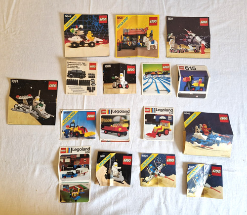 Lego bauanleitungen - lego,