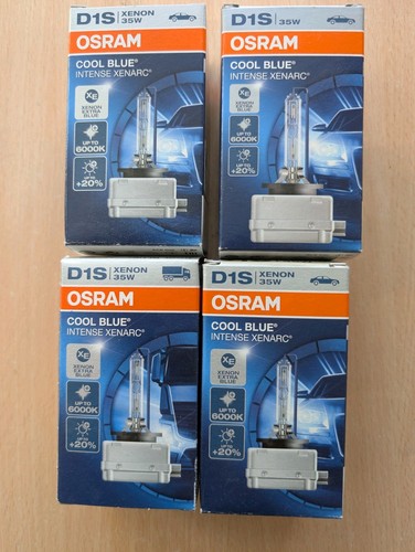 Osram d1s xenon cool - cool, blue