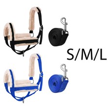 Kuhhalfter mit Führstrick, das Geschirr, Bullenzaumzeug für Ochsen, Fohlen