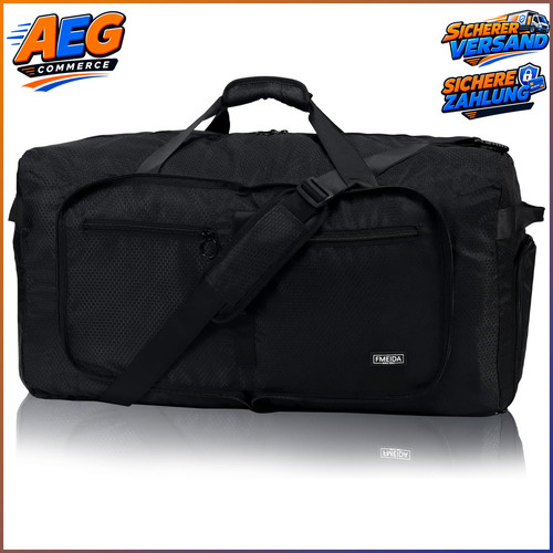 Reisetasche groß faltbare - groß,
