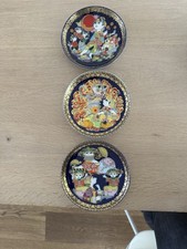 Porzellanteller Rosenthal, Aladin und die Wunderlampe, 3 Stück