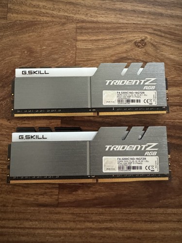 Skill trident rgb - g.skill, 16gb