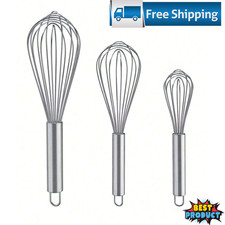 Edelstahl Hand Schneebesen