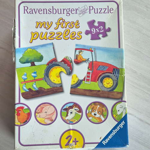 Ravensburger first puzzles - ravensburger, my