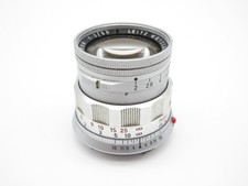 Leica M Leitz Wetzlar Summicron 1:2/50 mm Objektiv
