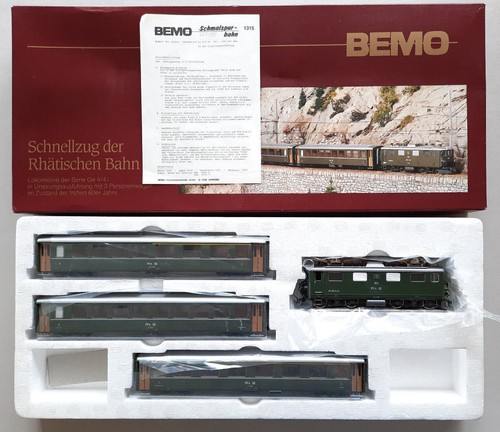 Bemo 7215 100 set albula - 7215,