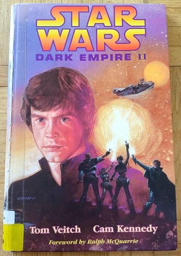 Star wars dark empire - star, ii