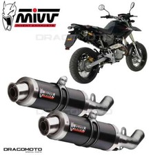doppelt Auspuff HONDA FMX 650