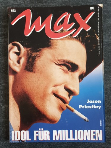 Max magazin 1993 david - max, 5/