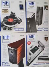 HiFi-Zeitschrift "HiFi & Records", Jahrgänge 2011, 2012 & 2013 (komplett)
