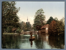 Spreewald. Lübbenau seen by