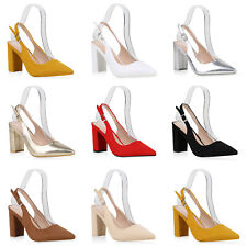 Damen Pumps Slingpumps
