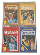 Burg Schreckenstein Oliver Hassencamp MC Nr. 1-4 Schneider Ton Vintage Rar