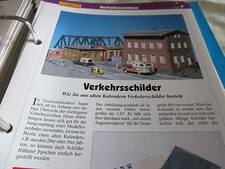 Modellbahn Schritt für Schritt 9 Zubehör Verkehrszeichen Selbstbau