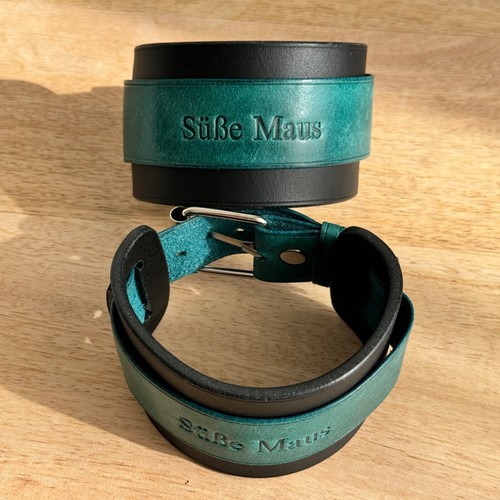 Lederarmband breit leder - lederarmband,