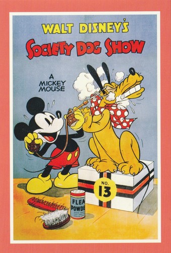 Mickey mouse society dog - ✪,