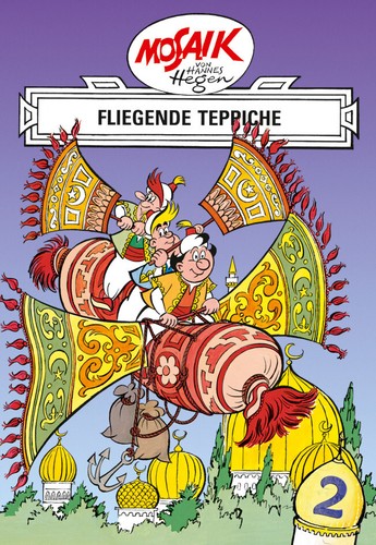 Wipa mosaik buch digedags - wipa,