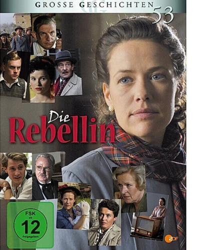 Doppel dvd die rebellin - ,