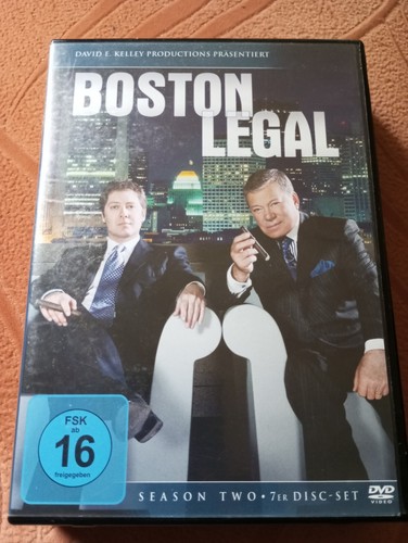 Boston legal season two disc - boston, 7