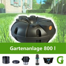 NEO Gartenanlage 800 l