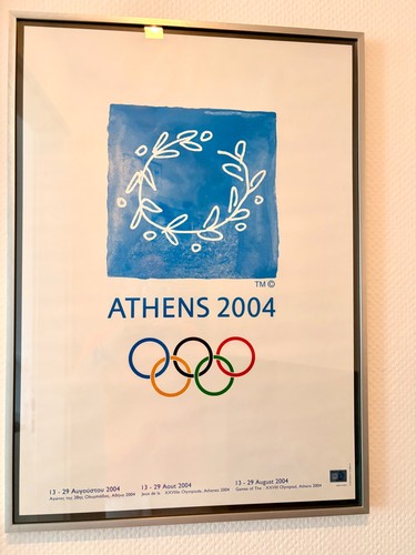 Orginal olympia plakat athen - plakat,