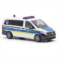 Busch 51159 Mercedes-Benz Vito "Bundespolizei (D) / Gendarmerie (F)" 1:87/H0