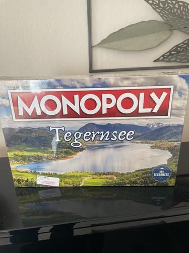 Monopoly tegernsee städte - monopoly,