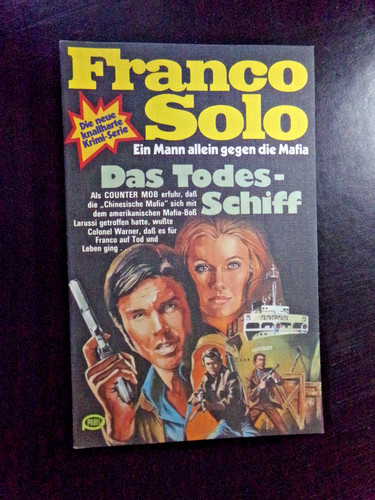 Franco solo das todesschiff - franco,