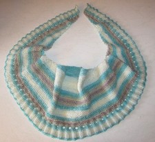 Schal, Stola, gestricktes