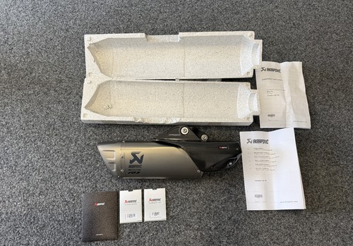 Yamaha yzf rn65 - yzf-r1, akrapovic